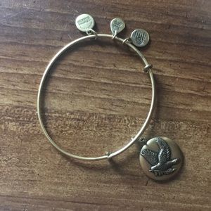 Alex and Ani Dove Bracelet